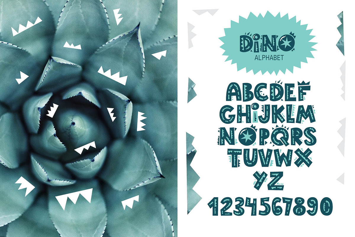 Dino party. Graphic set, an Object Graphic by Maru_art (Photo 5 of 12)
