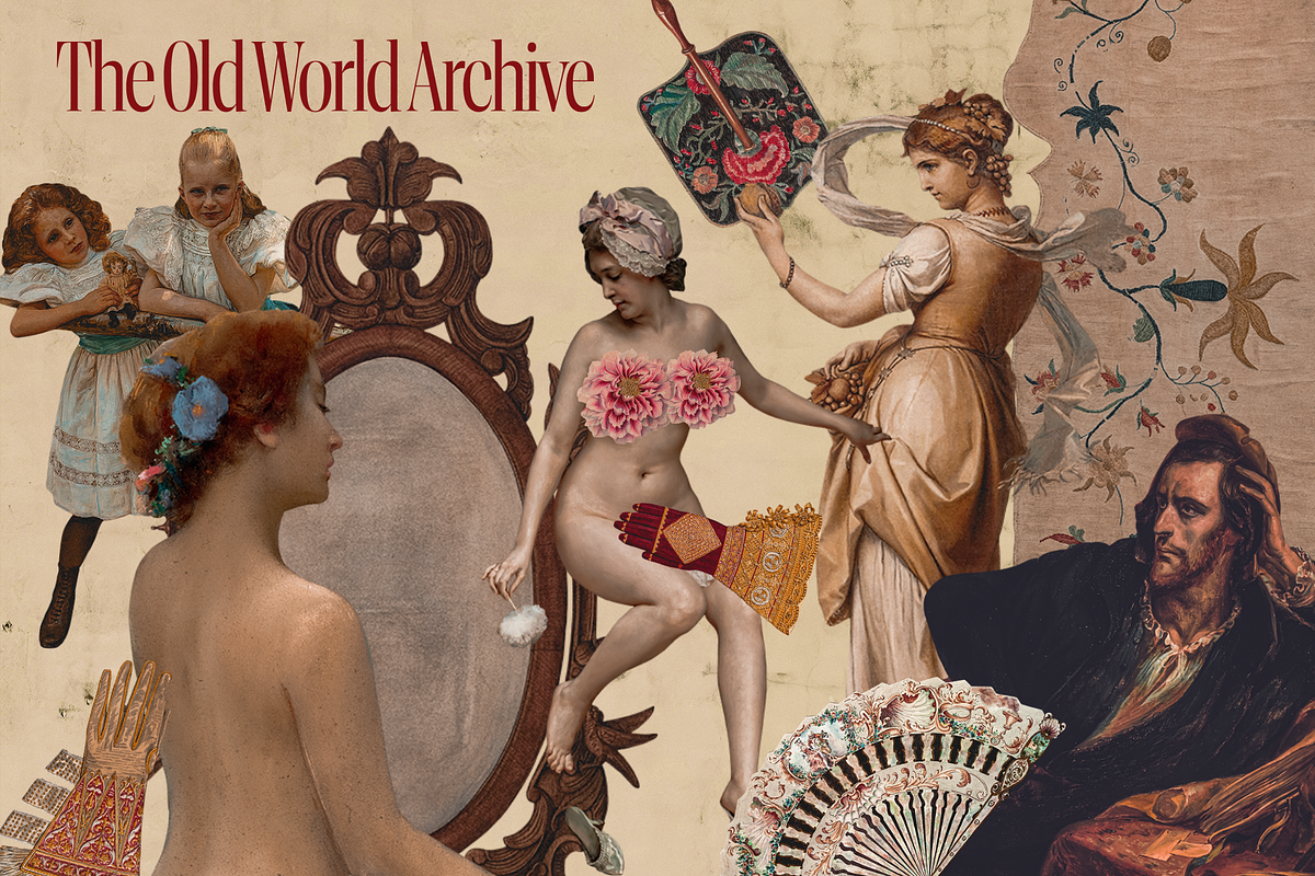 The Old World Archive Vintage Art, an Object Graphic by JulsIst (Photo 7 of 9)