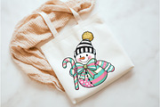 Colorful Glitter Christmas Png Desig, an Illustration by Watercolor design (Thumbnail 3 of 3)