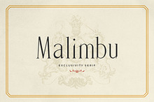 Malimbu - Exclusivity Serif