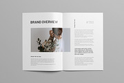 Fashion Lookbook Layout | 20 Pages, a Brochure Template by HiveArts (Thumbnail 4 of 11)
