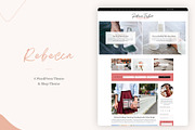 Rebecca WordPress Theme for Bloggers, a WordPress Template by AZ-Theme (Thumbnail 4 of 8)