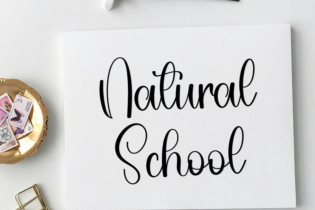 Couple Romantic, a Handwritten Font by FreshTypeINK (Photo 4 of 8)