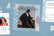 Violin 2.0 Social Media Kit, a Social Media Template by Amirzhanuly (Thumbnail 9 of 24)