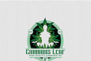 Cannabis Leaf Logo