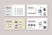 Modern Creative Brief Presentation, a Presentation Template by Mighty-Slide (Thumbnail 4 of 5)