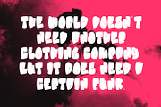 Zylupoth Graffiti Funky Display Font, a Handwritten Font by Maulana Creative (Thumbnail 7 of 7)