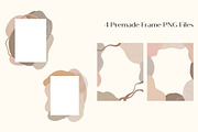 Textured Abstract Shapes Backgrounds, a Texture Illustration by LOPEstudio (Thumbnail 7 of 12)