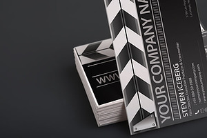 Film Director Business Card