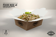 VOL.10 Food Box Packaging Mockups, a Product Mockup by INCDesign (Thumbnail 20 of 22)