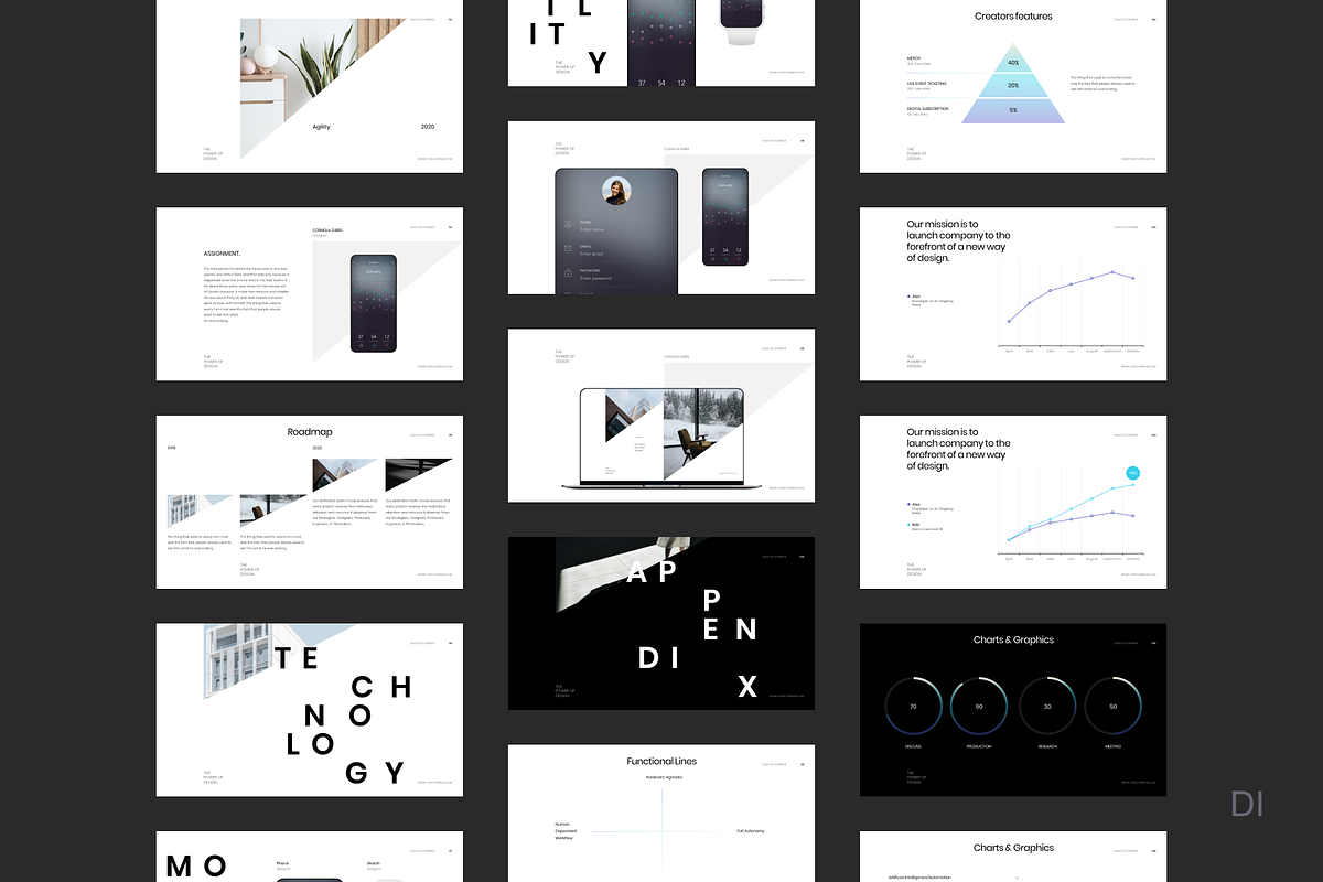 NANO Powerpoint Template, a Presentation Template by Presentations Studio (Photo 11 of 13)