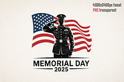Memorial Day Sublimation Bundle, an Object Graphic by GlitterCraft (Thumbnail 7 of 61)
