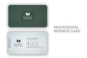 Minimal Business Card, a Business Card Template by Creative_Arts (Thumbnail 6 of 6)