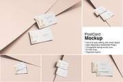 Postcard Mockup, a Product Mockup by Indah (Thumbnail 1 of 6)