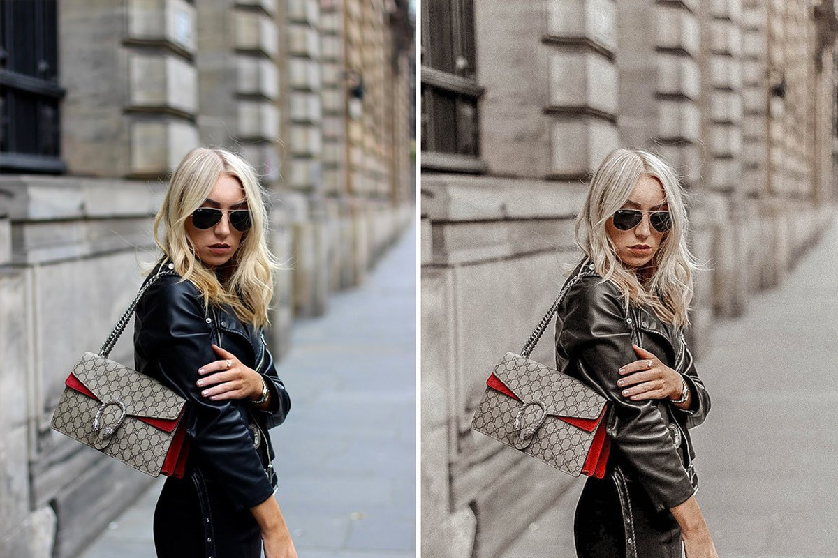 Blogger Street Lightroom Presets, an Action Add-On by Presetsh.com (Photo 9 of 10)