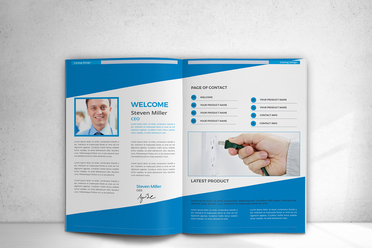 Product Catalog Template, a Brochure Template by design_pick (Photo 3 of 10)