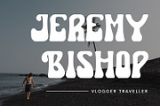 SundayNoon-Groovy Retro Display Font, a Symbol Font by AQR Studio (Thumbnail 5 of 9)