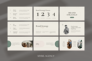 Multipurpose Presentation Template, a Presentation Template by MNML Agency (Thumbnail 9 of 29)
