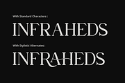 Tarahon - Business Font, a Serif Font by RockboyStd (Thumbnail 7 of 12)
