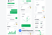 Salesline - Sales Analytic Dashboard, an UI Kit Template by Unpixel Design (Thumbnail 3 of 5)