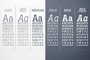 Toenas Bangsa Font Family