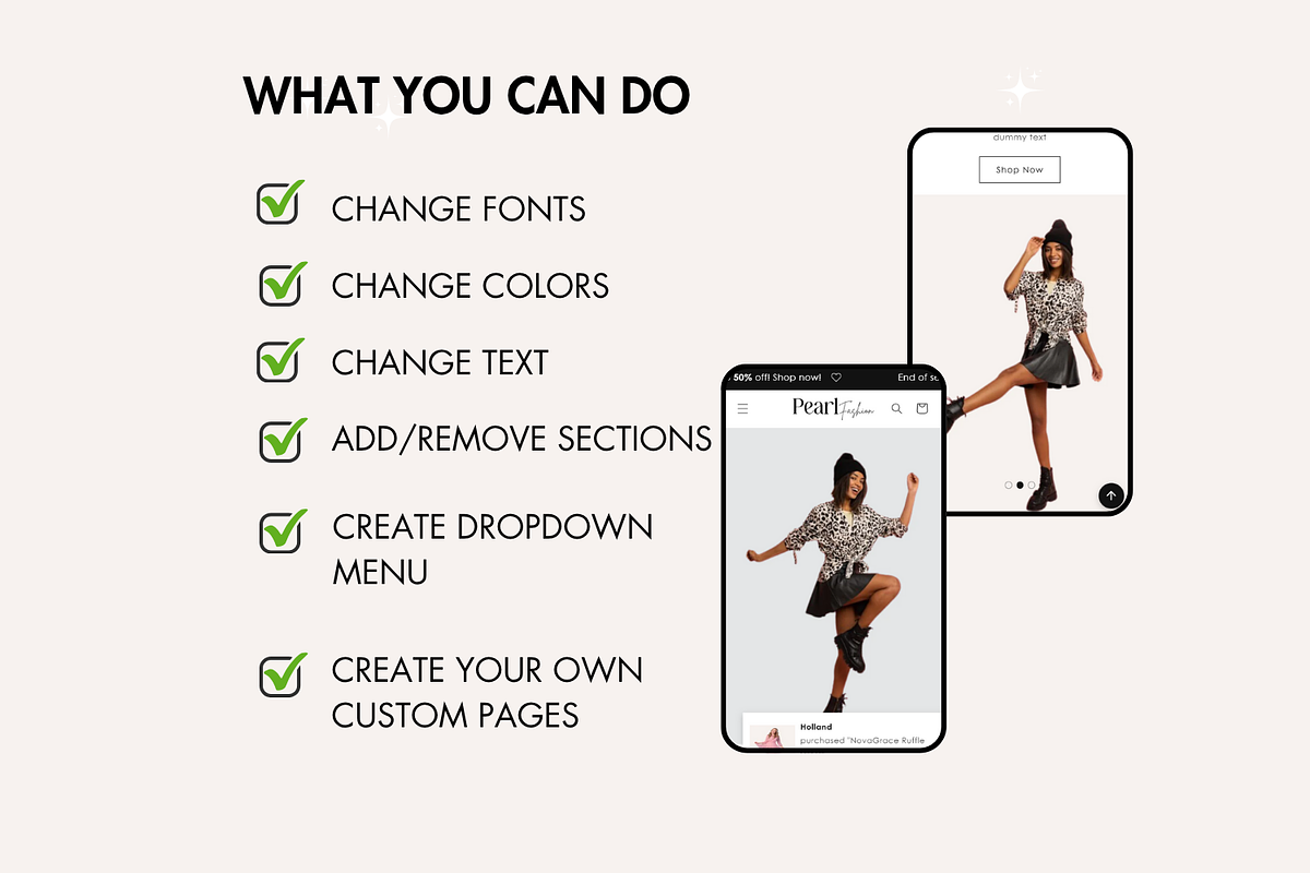 Pearl - Premium Shopify Theme, a Shopify Template by Xynotheme (Photo 2 of 7)
