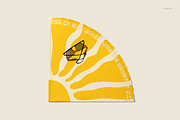Microfiber Round Beach Towel Mockup, a Product Mockup by Creatsy (Thumbnail 6 of 9)