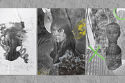 MONOCHROME collage pack, an Object Graphic by Natali Batu (Thumbnail 6 of 31)