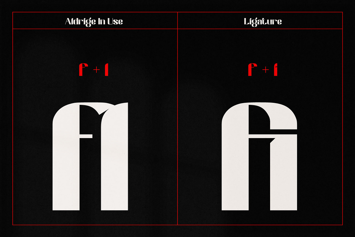 Aldridge - Modern Display Font, a Sans Serif Font by Eztudio (Photo 14 of 16)