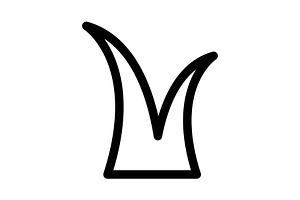 Grass icon, an Icon by Sumberpangan