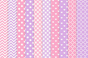 Pink and Purple Elephants & Papers, an Illustration by Amanda Ilkov (Thumbnail 3 of 3)