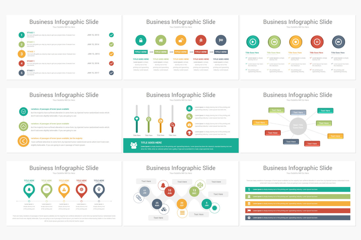 60% OFF-Complete Infographics Bundle, a Presentation Template by SlideArt (Photo 49 of 51)