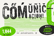Colosso Giga Display Font, a Sans Serif Font by More Etc. Studios (Thumbnail 11 of 14)
