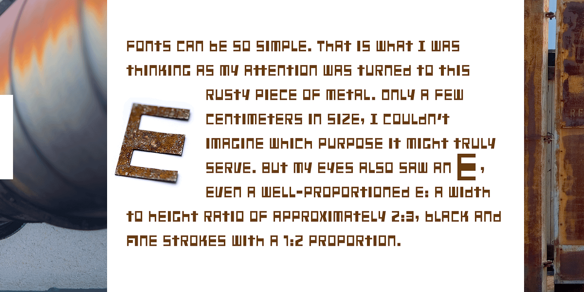 Fundstueck, a Sans Serif Font by ingoFonts (Photo 2 of 10)