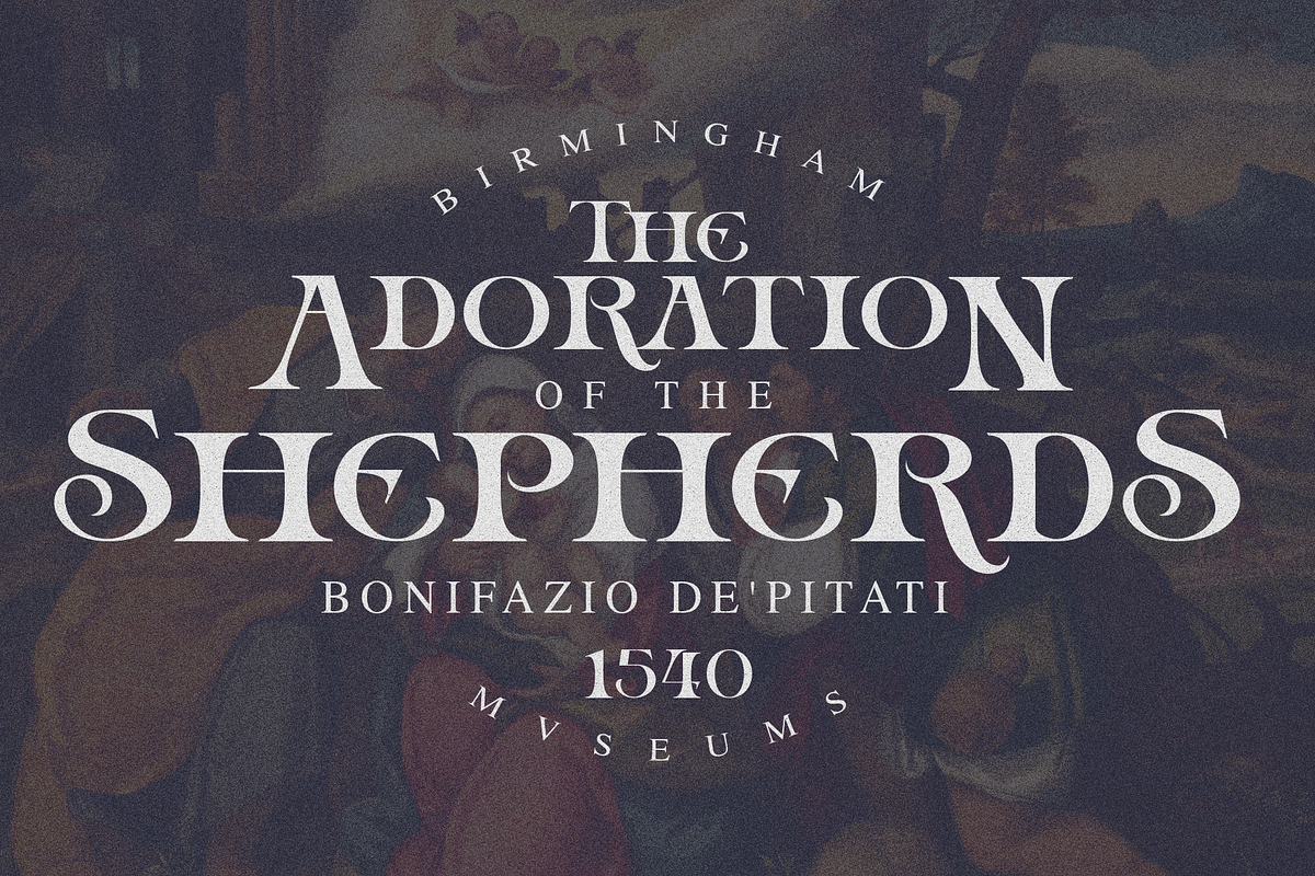Guacheva, a Serif Font by ilhamtaro (Photo 3 of 10)