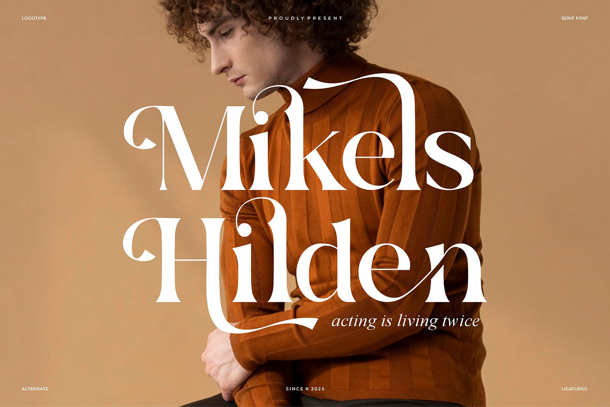 Alikro || Modern Minimalist Serif, a Serif Font by Ermedia Studio (Photo 8 of 10)