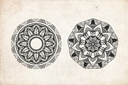 Hand Drawn Mandala, an Object Illustration by Papatongartist (Thumbnail 7 of 8)