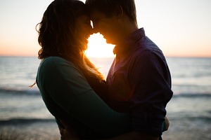 Love in the Sunset