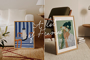 A Lot Of Frames Mockups, a Household Mockup by Muse Mockups (Thumbnail 14 of 14)