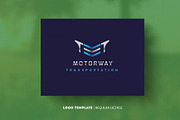 Motorway, a Branding & Logo Template by Cre8iveSense (Thumbnail 1 of 6)