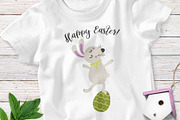 Easter Bunny, a Background Graphic by Nafanya (Thumbnail 4 of 13)