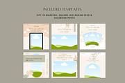 Skincare Holistic Healing Templates, a Magazine Template by Brand Spanking You (Thumbnail 17 of 25)