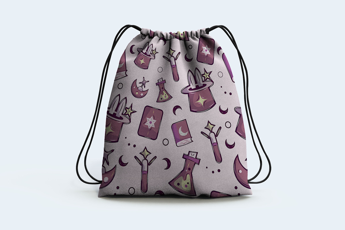 Circus Seamless Pattern, a Pattern Graphic by Digital Studio (Photo 7 of 7)