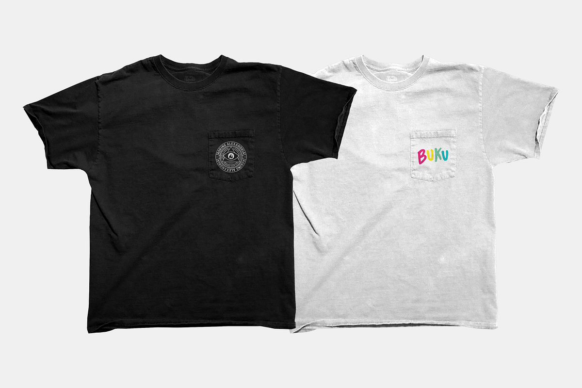 Pocket T-Shirt Mockup, a Print Template by bsteczdesigns_ (Photo 3 of 3)