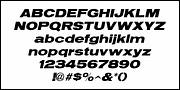 Manufacturer JNL, a Sans Serif Font by Jeff Levine Fonts (Thumbnail 5 of 5)
