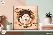 Shadow Box Frames Laser Cut Bundle, a Decorative Illustration by svgocean (Thumbnail 10 of 13)