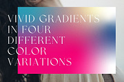 Vibrant Retro Grainy GRADIENTS, a Background Graphic by Lyrata Studio (Thumbnail 5 of 24)