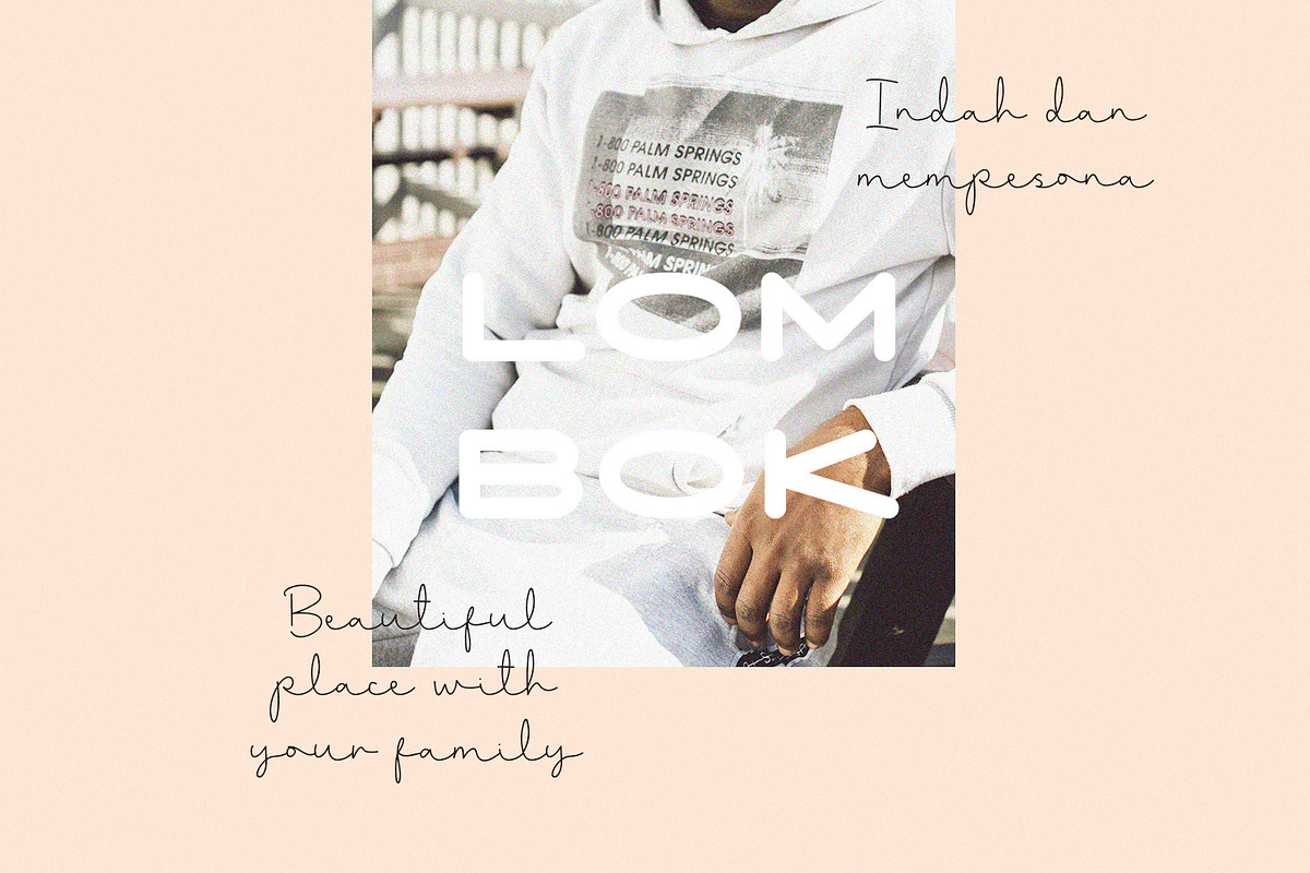 Muiden Castle - The Blogger Font Duo preview 3