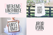 Crafty Font Bundle | 30 Fonts, a Script Font by KA Designs (Thumbnail 6 of 23)