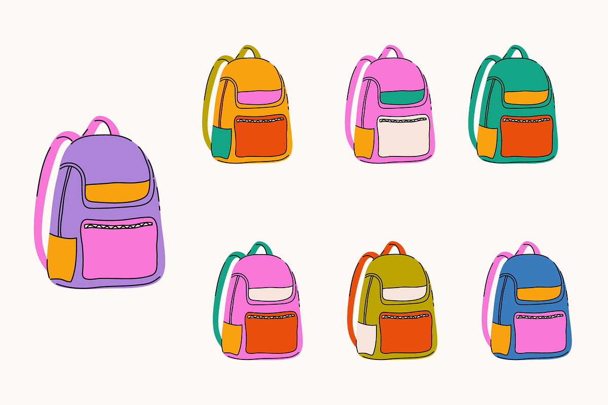 Back to School, an Object Graphic by Groovy Arts (Photo 5 of 14)